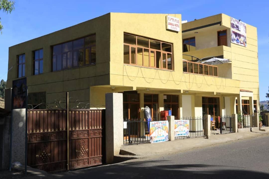 Joamla Hotel Desē Extérieur photo