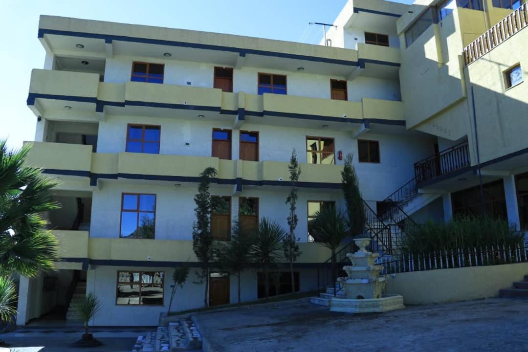 Joamla Hotel Desē Extérieur photo