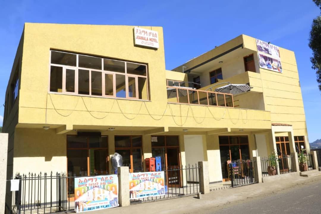Joamla Hotel Desē Extérieur photo